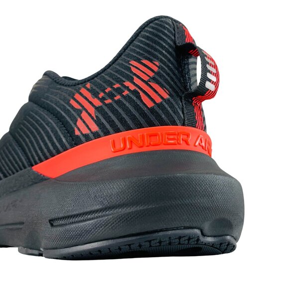 Under Armour Infinite Pro Warm Men's Insulated Black Running Shoes 3027697-001 - Picture 8 of 11